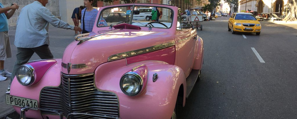 Les mythiques voitures américaines de Cuba RW Luxury Hotels & Resorts
