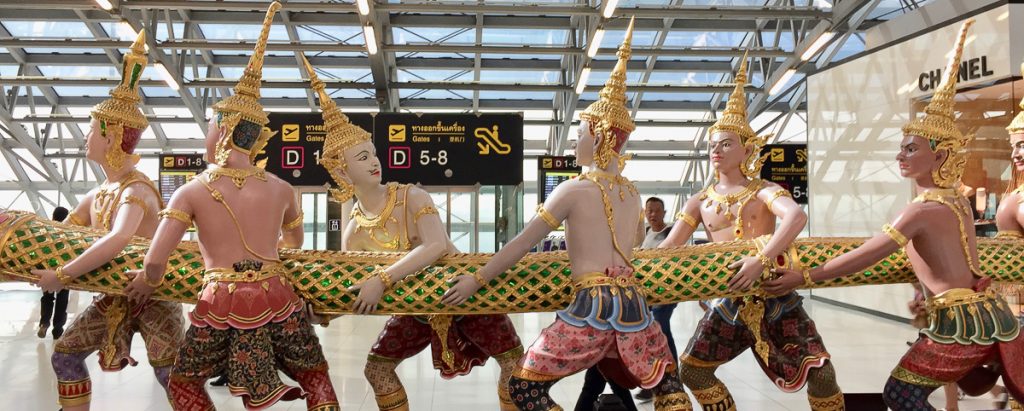 Bangkok Airport Escale luxe a Bangkok
