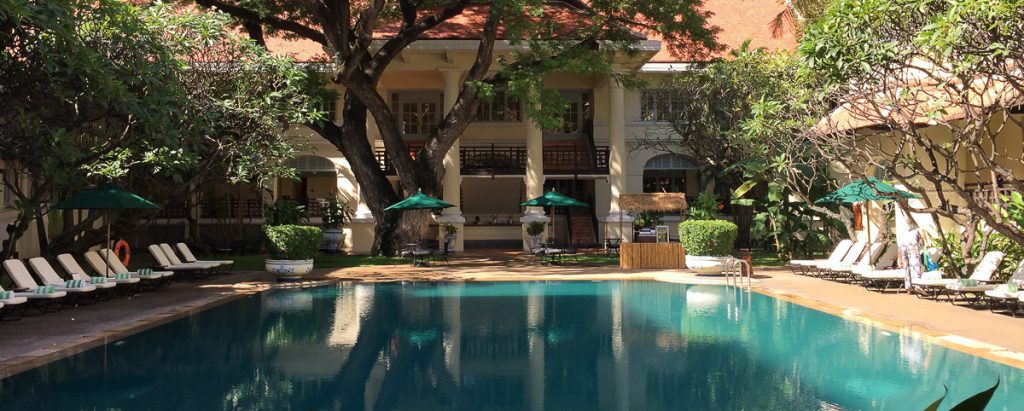 RW Luxury Hotels & Resorts Raffles Phnom Penh Cambodge