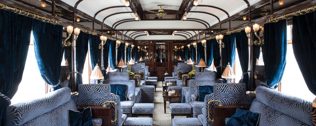 Luxury train Belmond LE VENICE SIMPLON-ORIENT-EXPRESS