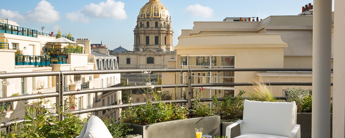 Cinq Codet Paris luxury hotel loft spirit Paris 7 hotel luxe Paris 7eme arrondissement