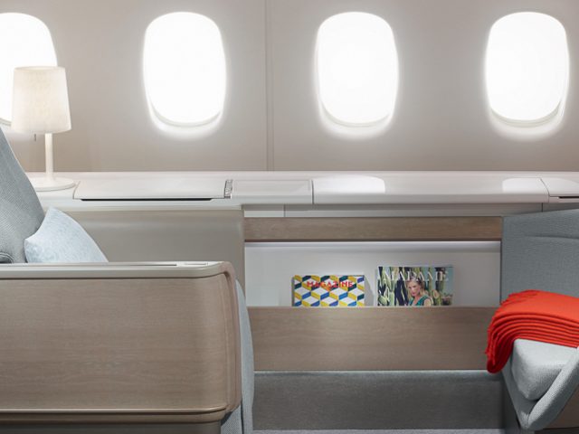 Air France Première Classe First Class ©Air France RW Luxury Hotels & Resorts