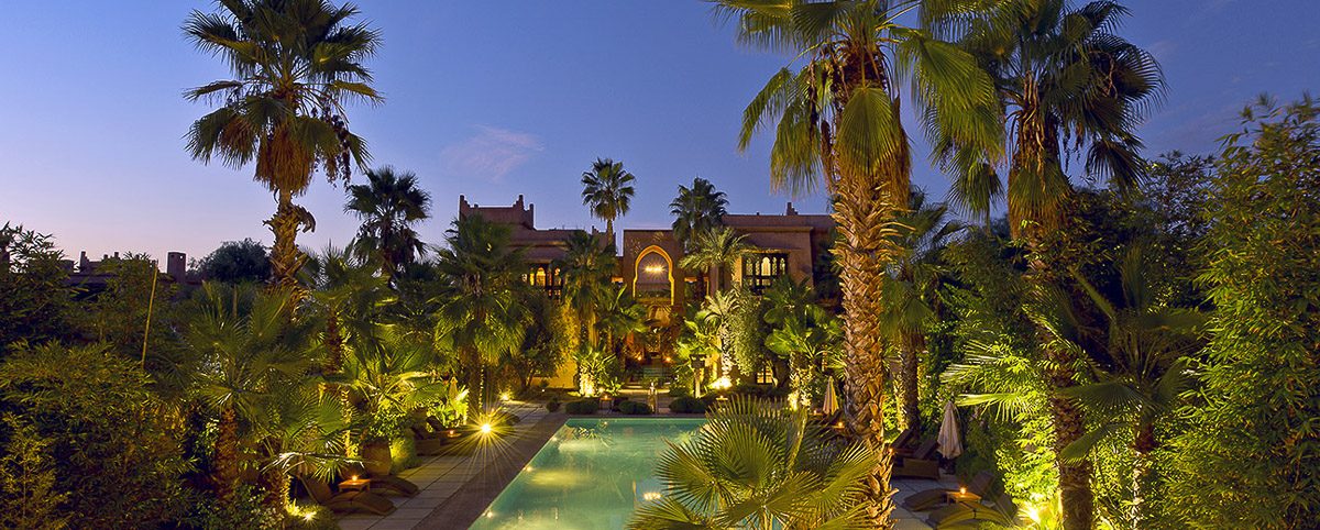 Tigmiza © Hotel de luxe Marrakech vue generale