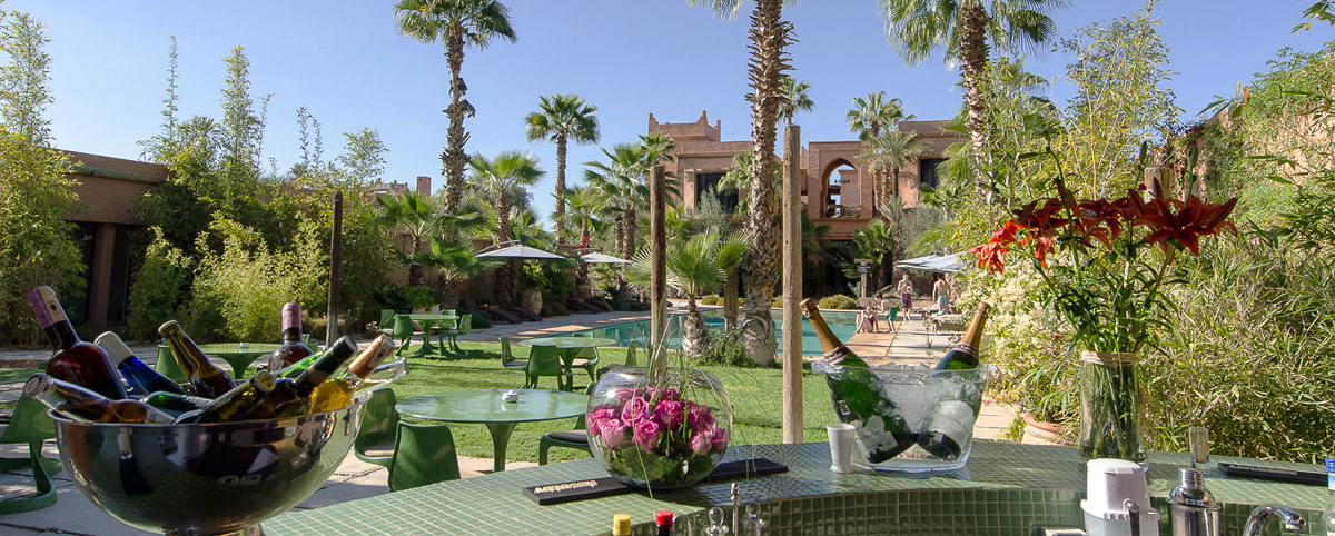 Tigmiza © Hotel de luxe Marrakech Pool
