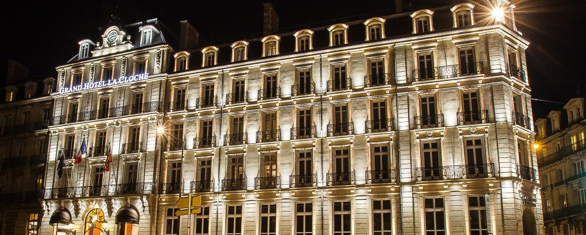 Hotel la Cloche Dijon Burgundy