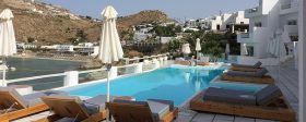 Nissaki Boutique Hotel luxury hotel Mykonos