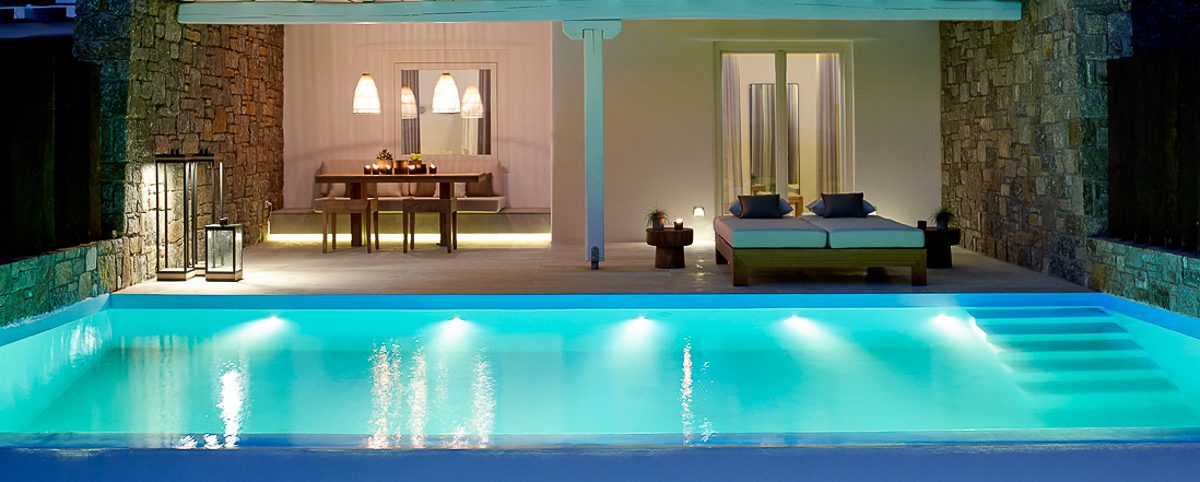 Bill & Coo Coast Suites and Lounge Mykonos luxury hotel Mykonos