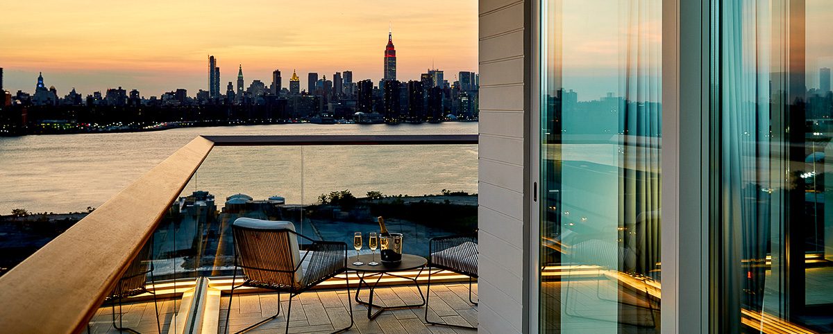 The-William-Vale luxury hotel New York Brooklyn