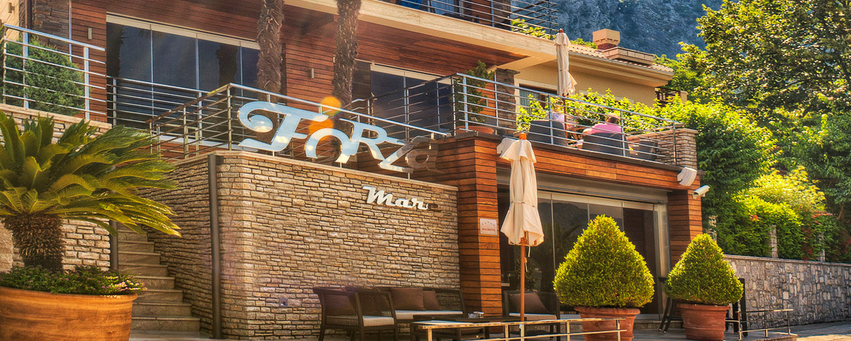 Hotel Forza Mare Dobrota Kotor Montenegro RW Luxury Hotels & Resorts