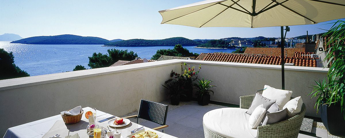 Lesic Dimitri Palace Korcula Croatie RW Luxury Hotels & Resorts