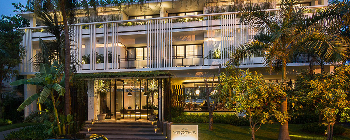 Viroth's Hotel Siem Reap RW Luxury Hotels & Resorts