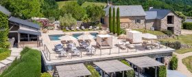 Domaine La Broutie Aveyron France Eco-friendly hotel